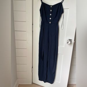 Rails navy Harper Jumpsuit size S